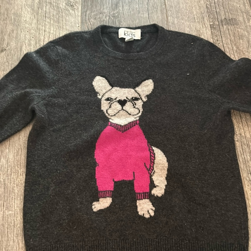 Kids Autumn Cashmere Sweater